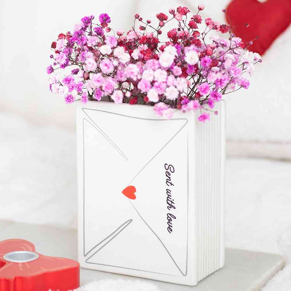 Something Different - Love Letter Valentine's Day Vase - Mehrfarben